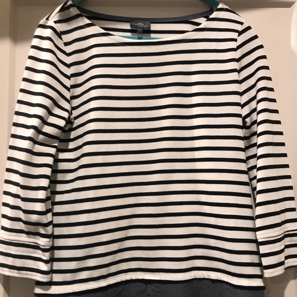 Market and Spruce Striped Top
